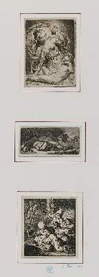 Bild Nr.1: 133-4217 Weiss, Bartholomäus Ignaz: (Künstlergraphik)