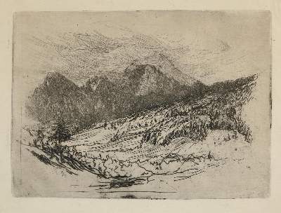 Bild Nr.1: 133-4220 Wenban, Sion Longley: (Künstlergraphik)