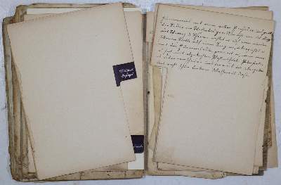Bild Nr.3: 133-423 Rezepte.: (Küche und Haushalt, Kochbücher, Handschriften)