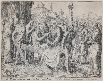 Bild Nr.1: 133-4230 Wierix, Johannes: (Künstlergraphik)