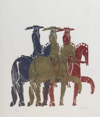 Bild Nr.2: 133-4231 Willand, Detlef: (Künstlergraphik)