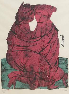 Bild Nr.3: 133-4231 Willand, Detlef: (Künstlergraphik)