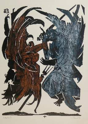 Bild Nr.4: 133-4231 Willand, Detlef: (Künstlergraphik)