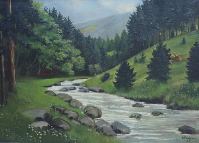 Bild Nr.1: 133-4243 Wuchter, H.: (Künstlergraphik)