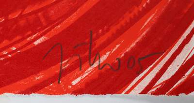 Bild Nr.2: 133-4257 Zitko, Otto: (Künstlergraphik)