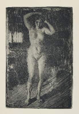 Bild Nr.3: 133-4258 Zorn, Anders Leonard: (Künstlergraphik)