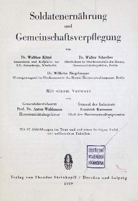Bild Nr.6: 133-429 Meixner,O.: (Küche und Haushalt, Kochbücher, Kriegsküche)