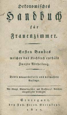 Bild Nr.1: 133-432 (Löffler,F.L.): (Küche und Haushalt, Kochbücher)