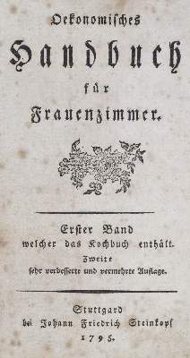 Bild Nr.1: 133-433 (Löffler,F.L.).: (Küche und Haushalt, Kochbücher)