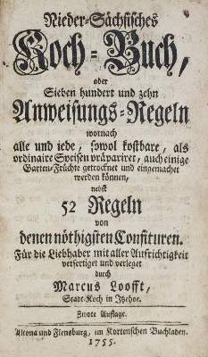 Bild Nr.1: 133-434 Loofft,M.: (Küche und Haushalt, Kochbücher)