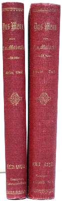 Bild Nr.2: 133-435 Malortie,E.v.: (Küche und Haushalt, Kochbücher)