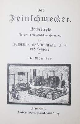 Bild Nr.1: 133-437 Meunier,C.: (Küche und Haushalt, Kochbücher)