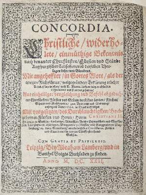 Bild Nr.1: 133-44 Christian II., Kurfürst von Sachsen.: (Alte Drucke, Handschriften und Theologie)