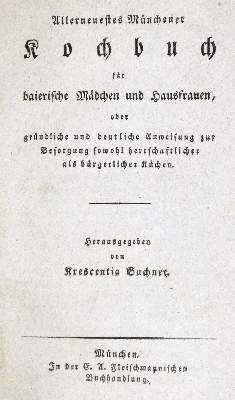 Bild Nr.2: 133-440 Buchner,K.: (Küche und Haushalt, Kochbücher, München)