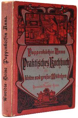 Bild Nr.1: 133-446 Davidis,H.: (Küche und Haushalt, Kochbücher, Puppenküche)