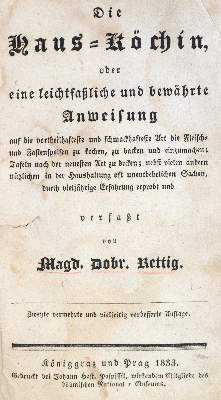 Bild Nr.2: 133-447 Rettig,M.D.: (Küche und Haushalt, Kochbücher)