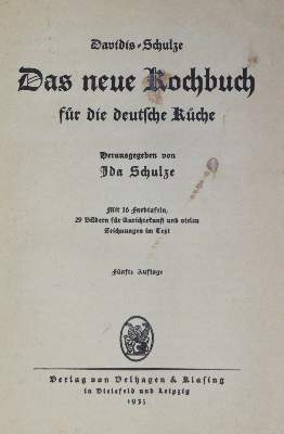 Bild Nr.1: 133-450 Sammlung: (Küche und Haushalt, Kochbücher)