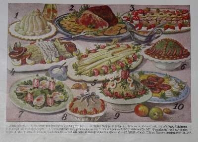 Bild Nr.2: 133-450 Sammlung: (Küche und Haushalt, Kochbücher)