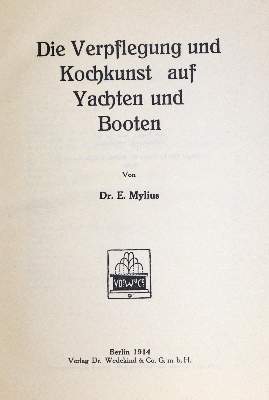 Bild Nr.4: 133-452 Brodmeyer,K.J.H.: (Küche und Haushalt, Kochbücher, Schiffsküche)
