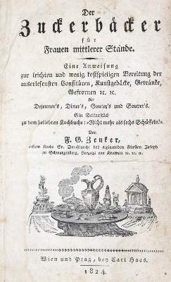 Bild Nr.1: 133-462 Zenker,F.G.: (Küche und Haushalt, Konditorei)