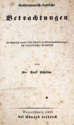 Bild Nr.1: 133-463 Schiller,C.: (Küche und Haushalt)