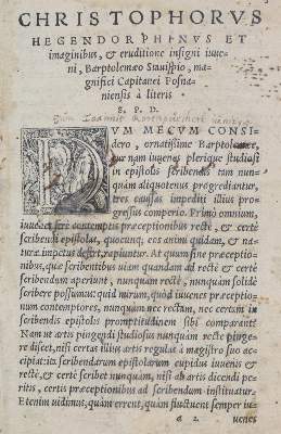 Bild Nr.1: 133-47 Cicero,M.T.: (Alte Drucke, Handschriften und Theologie)