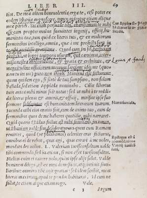 Bild Nr.2: 133-47 Cicero,M.T.: (Alte Drucke, Handschriften und Theologie)