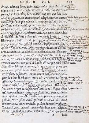 Bild Nr.3: 133-47 Cicero,M.T.: (Alte Drucke, Handschriften und Theologie)
