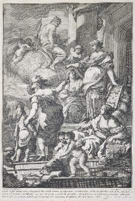 Bild Nr.1: 133-480 Vitruvius Pollio,M.: (Architektur)