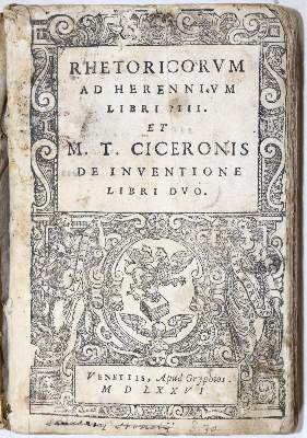 Bild Nr.1: 133-49 Cicero,M.T.: (Alte Drucke, Handschriften und Theologie)