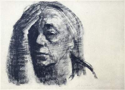 Bild Nr.3: 133-499 Kollwitz,K.: (Kunstwissenschaft)