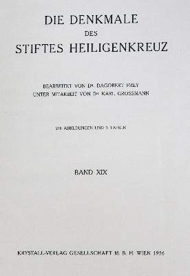 Bild Nr.1: 133-509 Frey,D. u. H.Tietze (Hrsg.).: (Österreich)