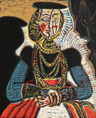 Bild Nr.1: 133-511 Boeck,W.: (Picasso)