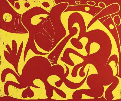 Bild Nr.3: 133-511 Boeck,W.: (Picasso)