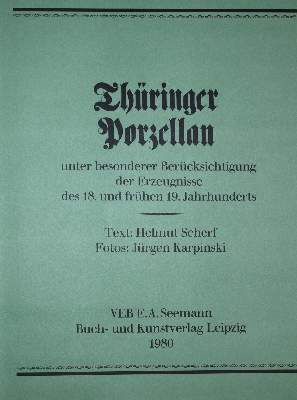 Bild Nr.1: 133-515 Scherf,H.: (Porzellan u. Keramik)