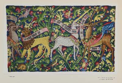 Bild Nr.1: 133-526 Burckhardt,R.F.: (Teppiche)