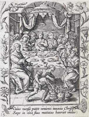 Bild Nr.1: 133-53 Collaert, Adriaen: (Alte Drucke, Handschriften und Theologie)