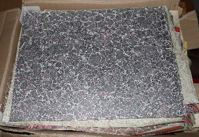 Bild Nr.5: 133-535 Papier.: (Buchbinderbedarf)