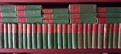 Bild Nr.11: 133-536 Bibliothek von Prof. Juergen Seuss: (Buchwesen)