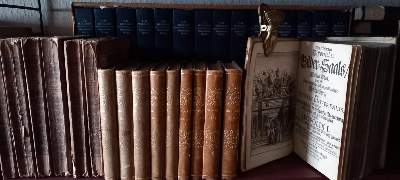 Bild Nr.12: 133-536 Bibliothek von Prof. Juergen Seuss: (Buchwesen)