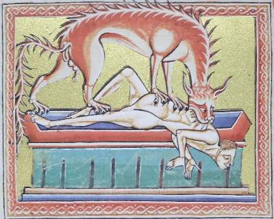 Bild Nr.1: 133-548 Bestiarium.: (Faksimile)