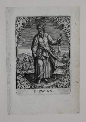 Bild Nr.2: 133-55 Collaert, Adriaen: (Alte Drucke, Handschriften und Theologie)