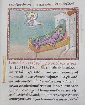Bild Nr.1: 133-552 Codex Egberti: (Faksimile)