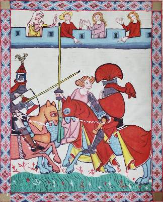 Bild Nr.1: 133-553 Codex Manesse.: (Faksimile)
