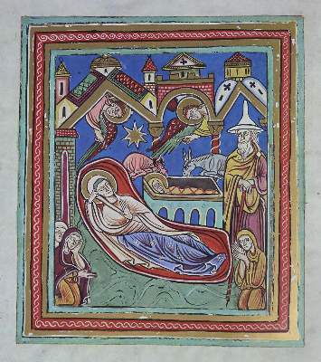 Bild Nr.1: 133-555 Evangelistar,: (Faksimile)