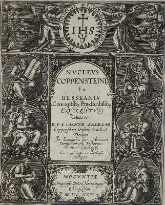 Bild Nr.1: 133-57 Coppenstein,J.A.: (Alte Drucke, Handschriften und Theologie)