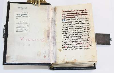 Bild Nr.3: 133-571 Liber Horarum.: (Faksimile)