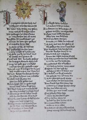 Bild Nr.1: 133-572 Losbuch in deutschen Reimpaaren.: (Faksimile)