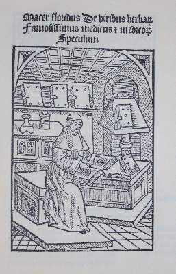Bild Nr.1: 133-573 Macer Floridus.: (Faksimile)
