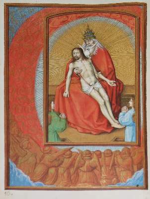 Bild Nr.1: 133-577 Rothschild-Gebetbuch.: (Faksimile)